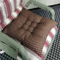 Galette de Chaise 30x30 marron