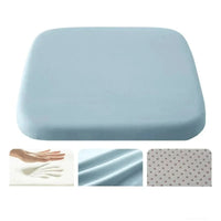 Galette de Chaise taille 35x35 Bleue