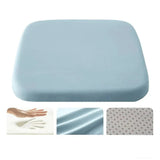 Galette de Chaise taille 35x35 Bleue