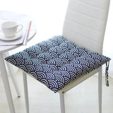 Galette de Chaise 40x40 Vague