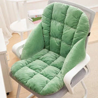 Coussin De Chaise Avec Dossier Verdure Sophistiquée