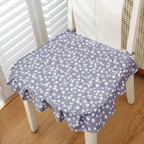 Galette de Chaise Volant Floral
