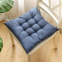 Galette De Chaise Bleu Marine