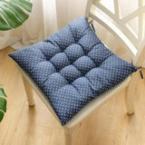Galette De Chaise Bleu Marine