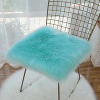 Galette de Chaise Fausse Fourrure