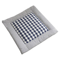 Galette de Chaise Carré Lin