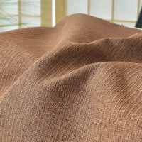 Galette de Chaise Déhoussable marron polyester