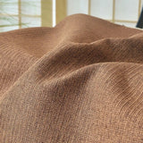 Galette de Chaise Déhoussable marron polyester