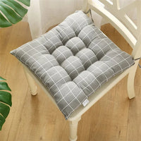 Galette de Chaise Grise claire