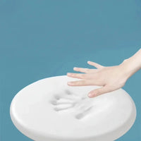 Galette de Chaise Grise à Mémoire de forme