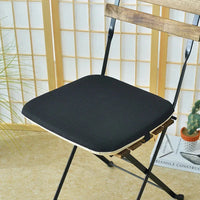 Galette de Chaise Noire classique