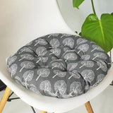 Galette de Chaise 45 cm Noire