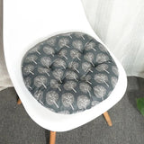 Galette de Chaise Ronde arbres 