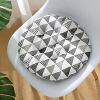 Galette de Chaise Ronde Coton 35 cm
