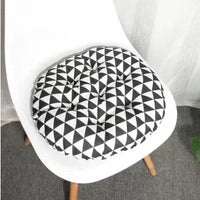 Galette de Chaise Ronde Géométrie