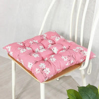 Galette de Chaise Rose Floral