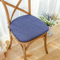 Galette de Chaise Trapèze en Polyester