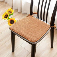 Galette de Chaise Trapèze Terracotta
